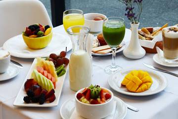 Breakfast meal