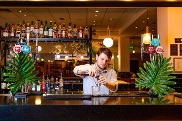 Bar (on property)