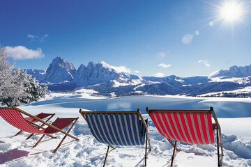 Snowshoeing