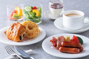 Breakfast meal