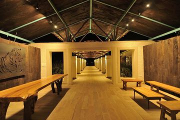 Reception hall
