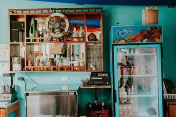 Bar (on property)