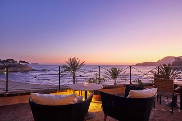 Rooftop terrace