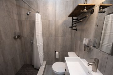 Shared bathroom