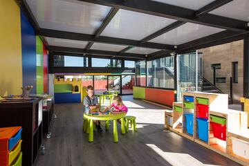 Children's play area - indoor