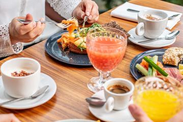 Breakfast area