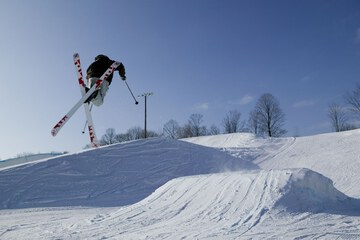 Skiing