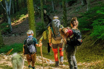 Hiking