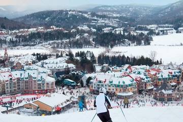 Skiing