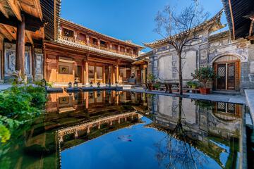 Courtyard view