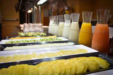 Breakfast buffet