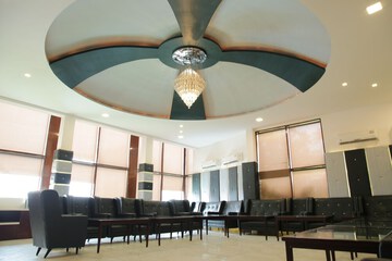 Reception hall