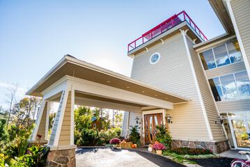 Property entrance