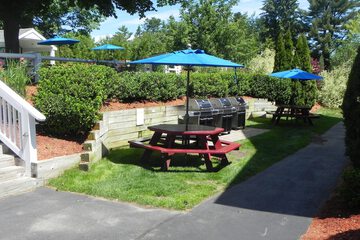 BBQ/picnic area