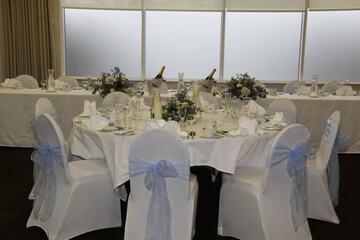 Indoor wedding