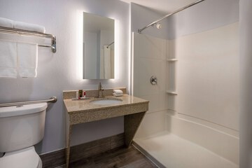 Accessible bathroom