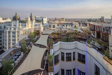 Rooftop terrace
