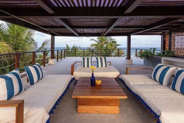 Rooftop terrace