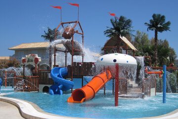 Children's play area - outdoor