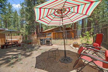 BBQ/picnic area