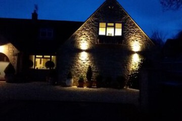Front of Property - Evening or Night