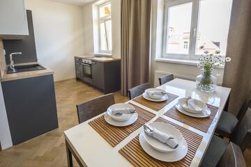 In-room dining