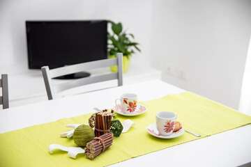 In-room dining