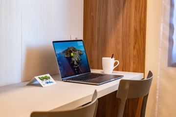 In-room business center