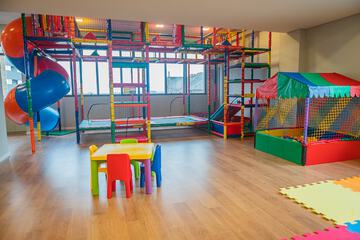 Children's play area - indoor