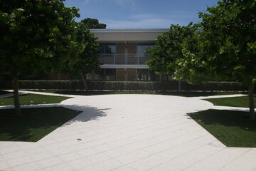 Courtyard view