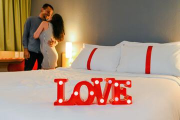 Indoor wedding