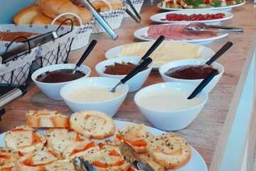 Breakfast meal