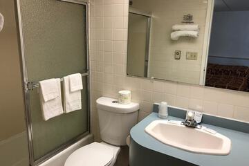 Bathroom shower