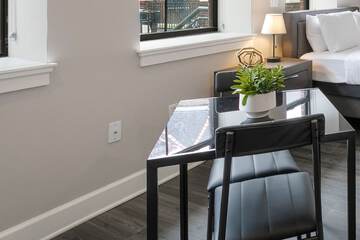 In-room dining