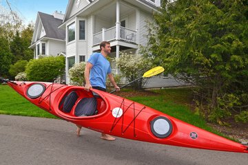 Kayaking