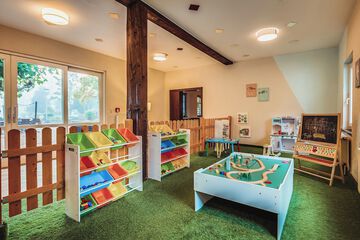 Children's play area - indoor