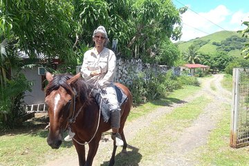 Horseback riding