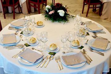 Indoor wedding