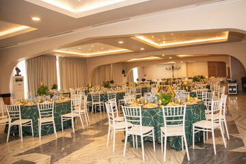 Indoor wedding