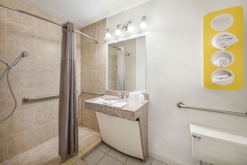 Accessible bathroom