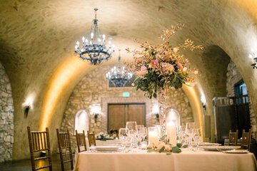Indoor wedding