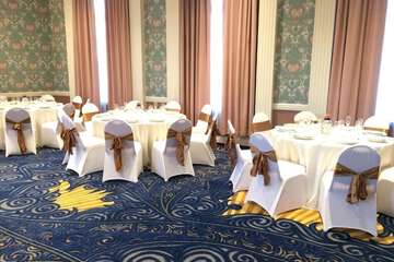 Indoor wedding