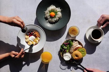 Breakfast meal