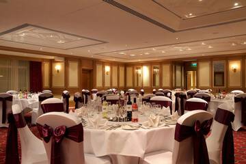 Indoor wedding