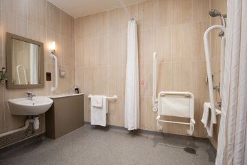 Accessible bathroom