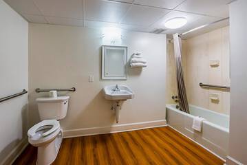 Accessible bathroom