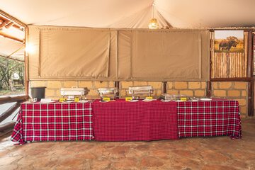 Breakfast buffet