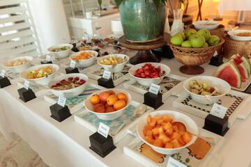 Breakfast buffet