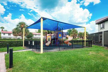 Children's play area - outdoor