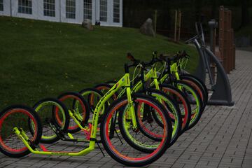 Bicycling